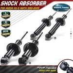 Set Of Front & Rear Shock Struts Absorber For Mazda Miata 1999-2005 L4 1.8L New. Price: $103.99.