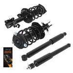 Front & Rear Quick Complete Struts For Nissan Sentra 2014-2019 1.8L 1.6L New. Price: $161.31.