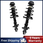 Front Left And Right Complete Strut Assembly For 2010-2012 Chevrolet Camaro 6.2L New. Price: $127.29.