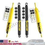 Monroe Front Rear Shocks Absorber Fits 2000 Kenworth K100E T300 T600A T800 W900 New. Price: $300.50.
