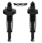 2 Suspension Strut & Coil Spring Assemblies Monroe Front For Jeep Patriot 11-17 New. Price: $181.00.
