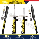 Monroe Front Rear Struts Shocks Absorber Fits 2002 2003 2004 Mercedes-benz C230 New. Price: $621.39.