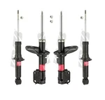 Kyb Set Front & Rear Gas Struts For Mitsubishi Eclipse 2.4L 339041 339042 341404 New. Price: $333.95.