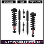 Monroe Oem Front Struts W/ Sway Bar & Rear Shocks 2015-2020 Ford F150 2WD New. Price: $691.01.