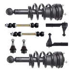 For Gmc Yukon Xl 1500 2007-2014 Front Struts Shock Coil Spring W/ Suspension Kit New. Price: $317.80.