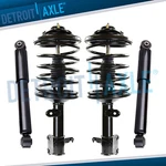 Awd Front Struts W/ Coil Spring Rear Shock Absorbers For Honda Pilot Acura Mdx New. Price: $271.74.