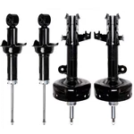Front Rear Struts Shocks For 2007-2011 Honda Cr-v 2.4L L4 Left Right New. Price: $90.99.