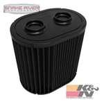K&n E-0644HBK Dryflow Air Filter 17-19 Ford F-250 Super Duty 6.2L 6.7L New. Price: $144.99.