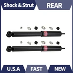 Kyb Set Of 2 Rear Shocks Kit Fits Opel Gt Kadett Manta Rallye New. Price: $105.03.