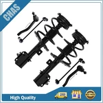 Front Struts Sway Bar Links Tie Rods Coil Spring For 2013-2018 Nissan Altima New. Price: $188.69.