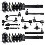 Front Strut Sway Bar End Link Tie Rod Kit For 2006-2011 Hyundai Azera Sonata New. Price: $147.87.