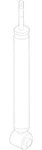 Genuine Volkswagen Shock 5C0-513-029-B New. Price: $187.04.