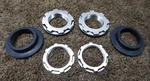 2015-18 Bmw 328I F30 Rear Left & Right Strut Shock Mount Bc Racing Pair Hardware Used. Price: $53.99.