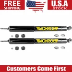 Monroe Rear Shocks For 2016 2017 2018 - 2023 Toyota Tacoma Lifetime Warranty New. Price: $138.66.