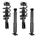 For 2009-2016 Chevy Traverse 3.6L 4PC Front Struts Rear Shock Absorbers Kit New. Price: $167.19.