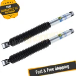 Bilstein 24-234498 B6 Series Front Heavy Duty Monotube Shock Absorbers Set New. Price: $288.66.