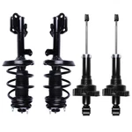 Set Of Front Strut Assembly Coil&spring Rear Shock For 2006-14 Honda Ridgeline New. Price: $220.26.