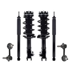 Fcs Complete Front Struts Rear Shocks Sway Bar Kit For Honda Civic Lx Dx Sedan New. Price: $296.95.