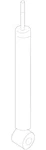 Genuine Volkswagen Shock Absorber 1K0-513-029-FA New. Price: $152.09.