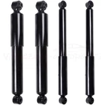 For Dodge Durango Chrysler Aspen 2004-2009 4X Front Rear Struts Shocks Absorbers New. Price: $59.45.