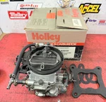 Chevy Ford Mopar Holley 600 Cfm Vacuum Secondaries Manual Choke Carburetor 84010 Used. Price: $181.99.