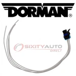 Dorman Techoice Oxygen Sensor Connector For 1996-2000 Chevrolet K2500 5.0L Ml New. Price: $61.77.