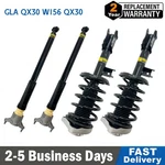 4X Front Rear Shock Struts Fit Mercedes-benz W156 GLA180 GLA250 GLA45 Amg 2014- New. Price: $234.27.