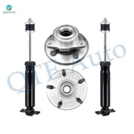 4PC Front Wheel Hub Bearing Assembly-shock Absorber For 2002-2008 Dodge Ram 1500 New. Price: $149.80.