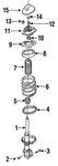 Genuine Subaru Strut 20311PA001 New. Price: $138.17.