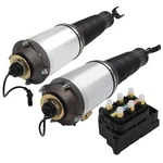 3PCS Front Air Suspension Shock Strut Valve Block Set For Audi A8 D3 Base 02-09 New. Price: $472.16.