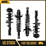 Pcs Front Rear Complete Struts Assembly For 2003-2008 Toyota Corolla SR4069 New. Price: $211.84.