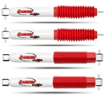 Rancho RS5000X Front And Rear Shocks Fits 1997-2006 Jeep Wrangler Tj New. Price: $320.00.