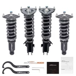 Maxpeedingrods T7 Coilovers 24 Level Suspension Kit Fit Subaru Impreza Wrx 08-14 New. Price: $465.00.