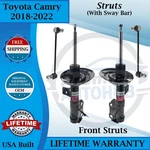 Kyb Oem Front Struts W/ Sway Bar For 2018-2022 Toyota Camry Lifetime Warranty New. Price: $272.89.