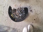 Passenger Right Front Spindle/knuckle Fwd Fits 11-20 Sienna 2066314 Used. Price: $123.40.