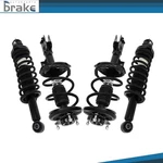 For Mitsubishi Gts Lancer Front Complete Strut Coil Spring & Rear Shocks 2008-10 New. Price: $194.31.