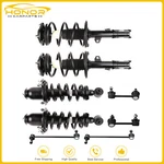 For 2005-2010 Scion Tc Front Rear Struts W/ Coil Springs Sway Bar Links Assembly New. Price: $218.48.