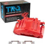 Trq Front Left & Right Brake Calipers W/ Brackets, Chrysler 300, Dodge Challenge New. Price: $84.00.