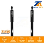 Front Shock Absorbers Pair For Jeep Wrangler Cherokee Comanche Wagoneer Tj New. Price: $77.02.