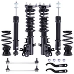 Bfo Coilover Suspension Struts Shocks Kit For Honda Civic 2012 2013 2014 2015 New. Price: $217.00.