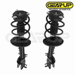 Front Struts And Coil Spring Assembly Set For 2011 - 13 Nissan Murano Fwd New. Price: $192.55.