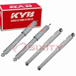 4 Pc Kyb Gas-a-just Front Rear Shock Absorber For Plymouth Barracuda Te New. Price: $208.04.