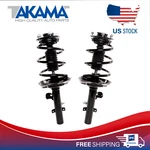 2 Pcs Takama Complete Front Strut Coil Spring Set For 14-17 Honda Accord Hybrid New. Price: $230.35.