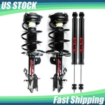 For 2013 Nissan Sentra Fcs 4PCS Set Front Complete Strut & Rear Shock Absorbers New. Price: $425.78.