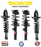 Monroe Genuine Oem Front & Rear Struts For 2014-2019 Toyota Corolla 1.8L New. Price: $535.56.