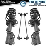 Front Strut & Spring Assemblies With Sway Bar End Links Kit For Mazda CX-5 New. Price: $283.85.