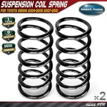 2PCS Rear Lh & Rh Coil Spring Set For Toyota Sienna 2004-2010 3.3L 3.5L Van Fwd New. Price: $77.79.
