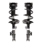 2X Front Complete Struts With Coil Springs For Toyota Highlander 2004-2007 3.3L New. Price: $150.74.