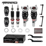 Fapo 32 Level Damper Coilover Loweringkit For Volkswagen Jetta MK5 MK6 Fwd 06-17 New. Price: $521.10.