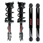Fcs Front Struts Coil Springs & Rear Shocks Kit For Hyundai Elantra Gt 2.0L Fwd New. Price: $298.00.